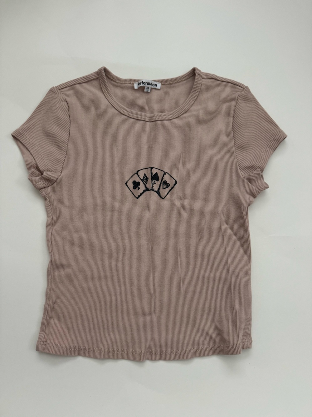 Reformation XS tee